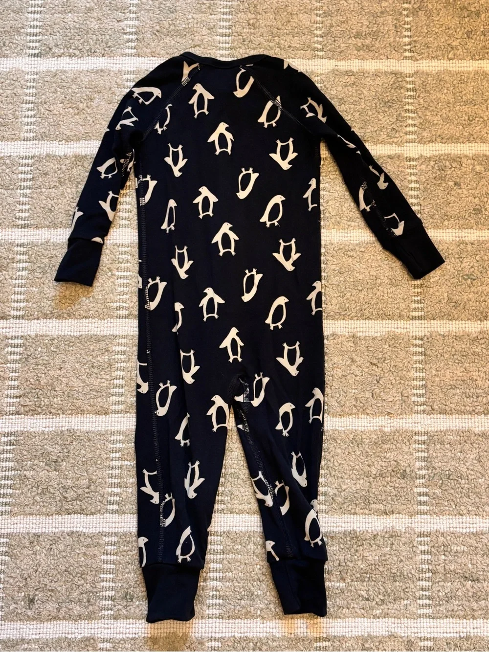 Hanna Andersson Penguin 12-18M PJs